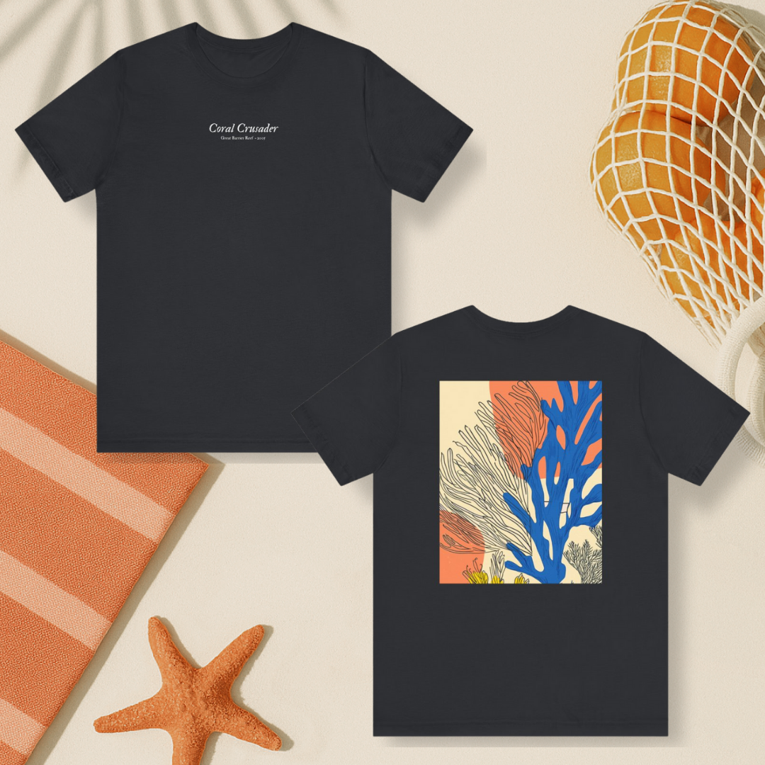 Coral Crusader Tee