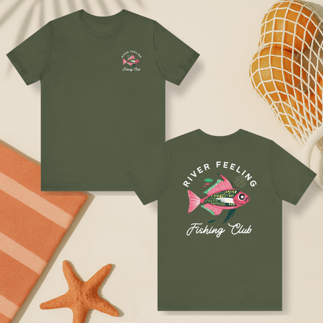 River Feeling Fishing Club Tee