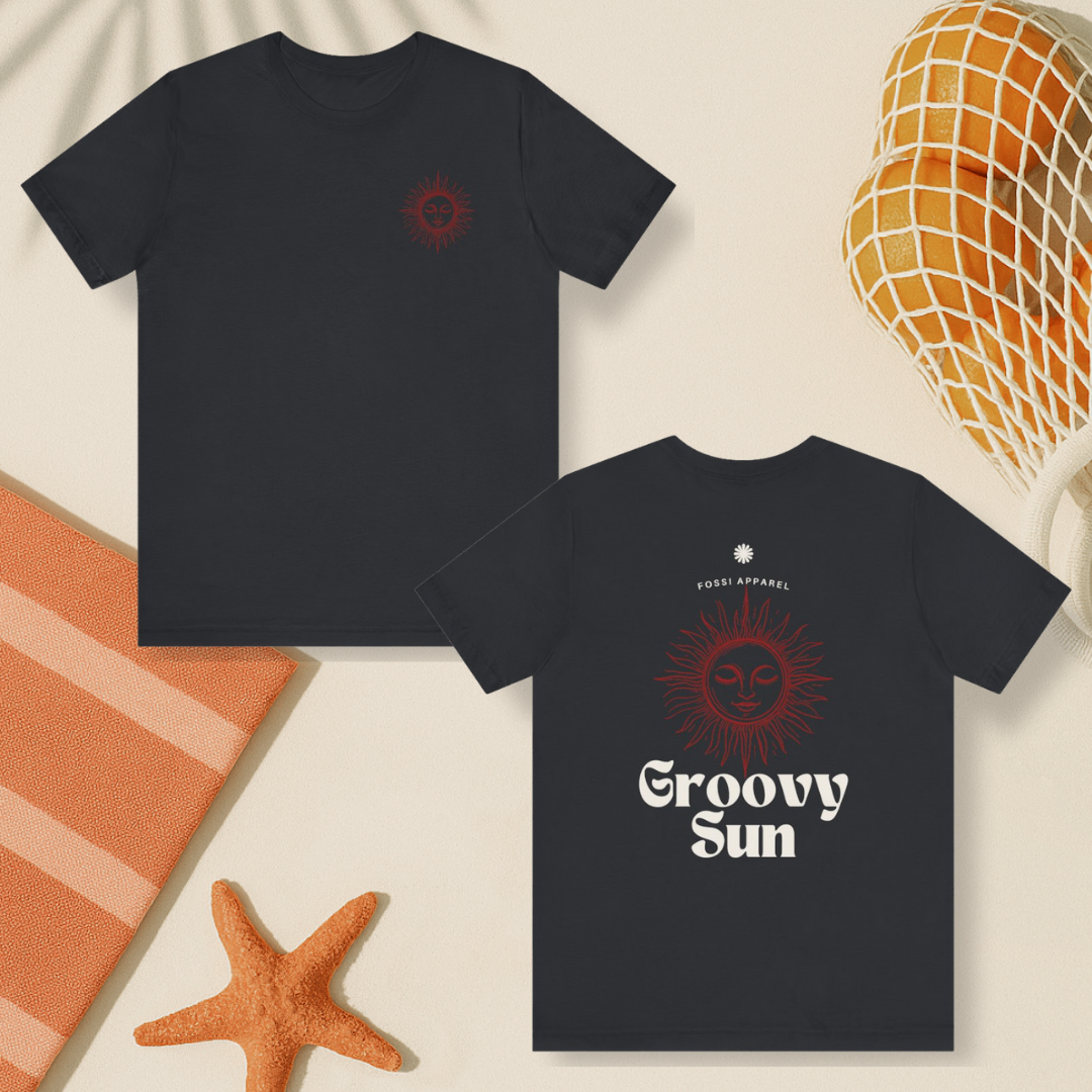 Groovy Sun Tee