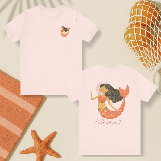 The Sea Calls Tee