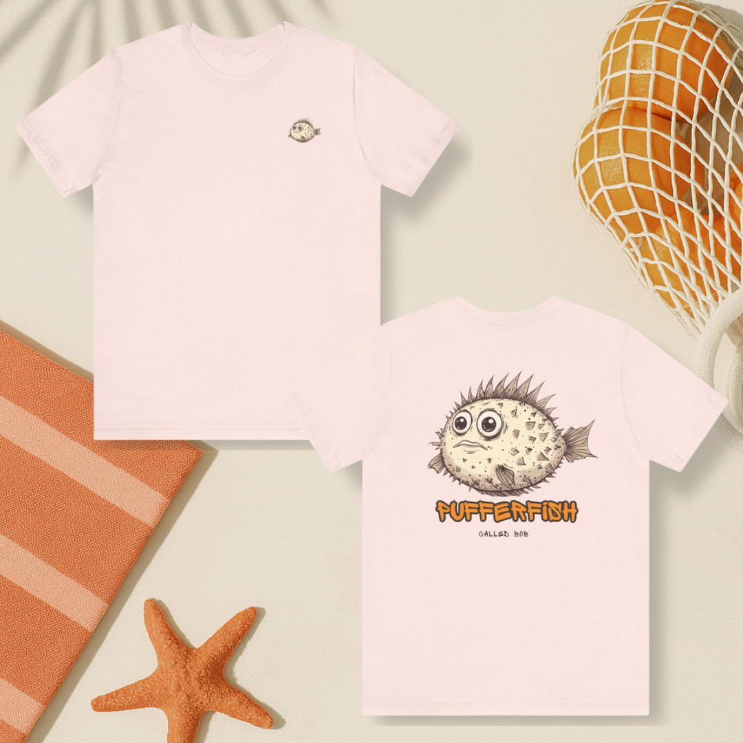 Pufferfish Called Bob Tee