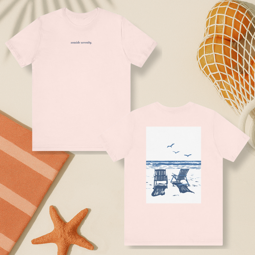 Seaside Serenity Tee