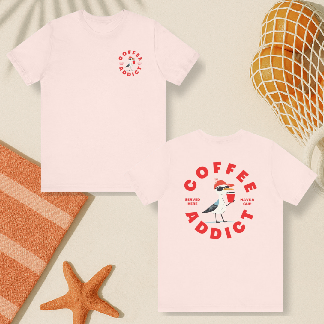 Coffee Addict Tee