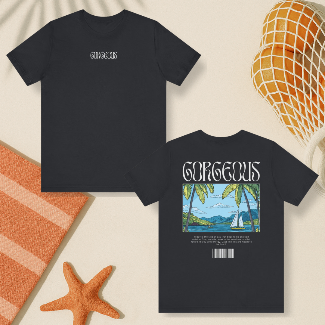 Gorgeous Weather Out Tee