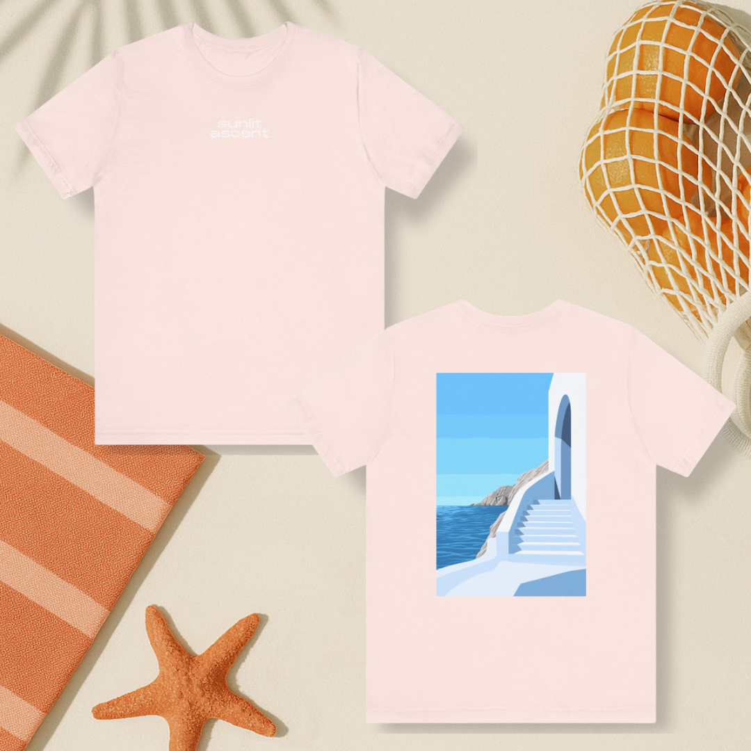 Sunlit Ascent Tee