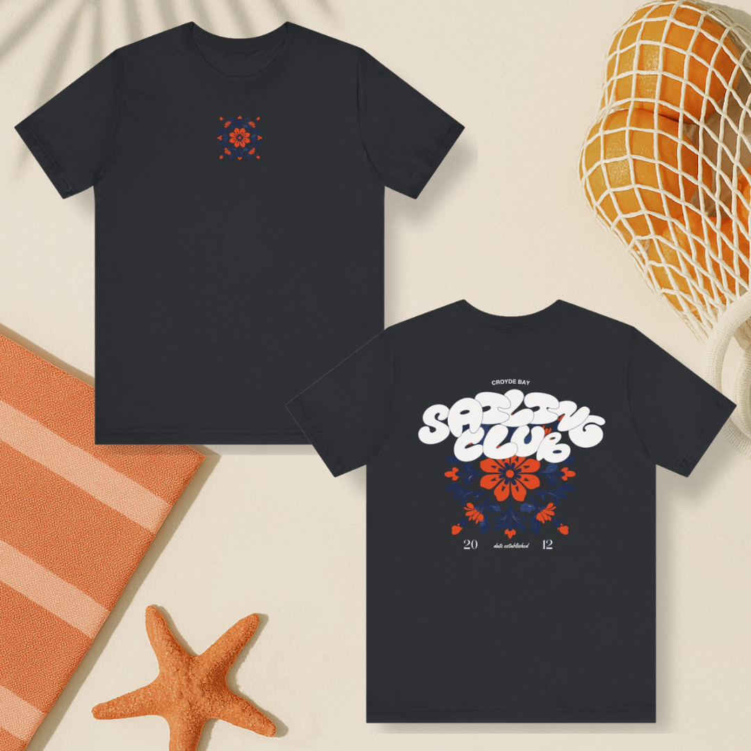 Croyde Bay Sailing Club Tee
