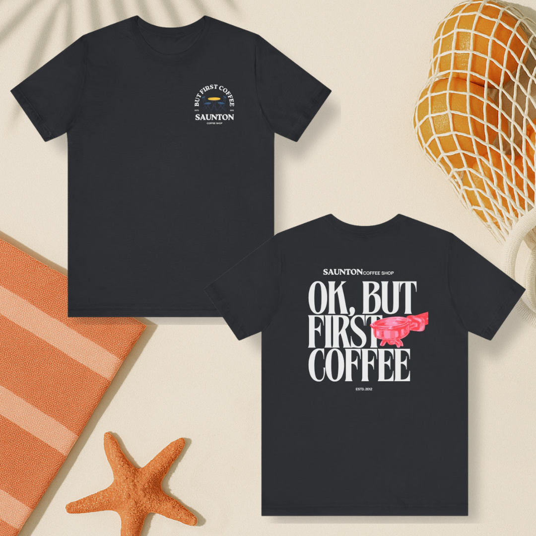 Saunton Coffee Shop Tee