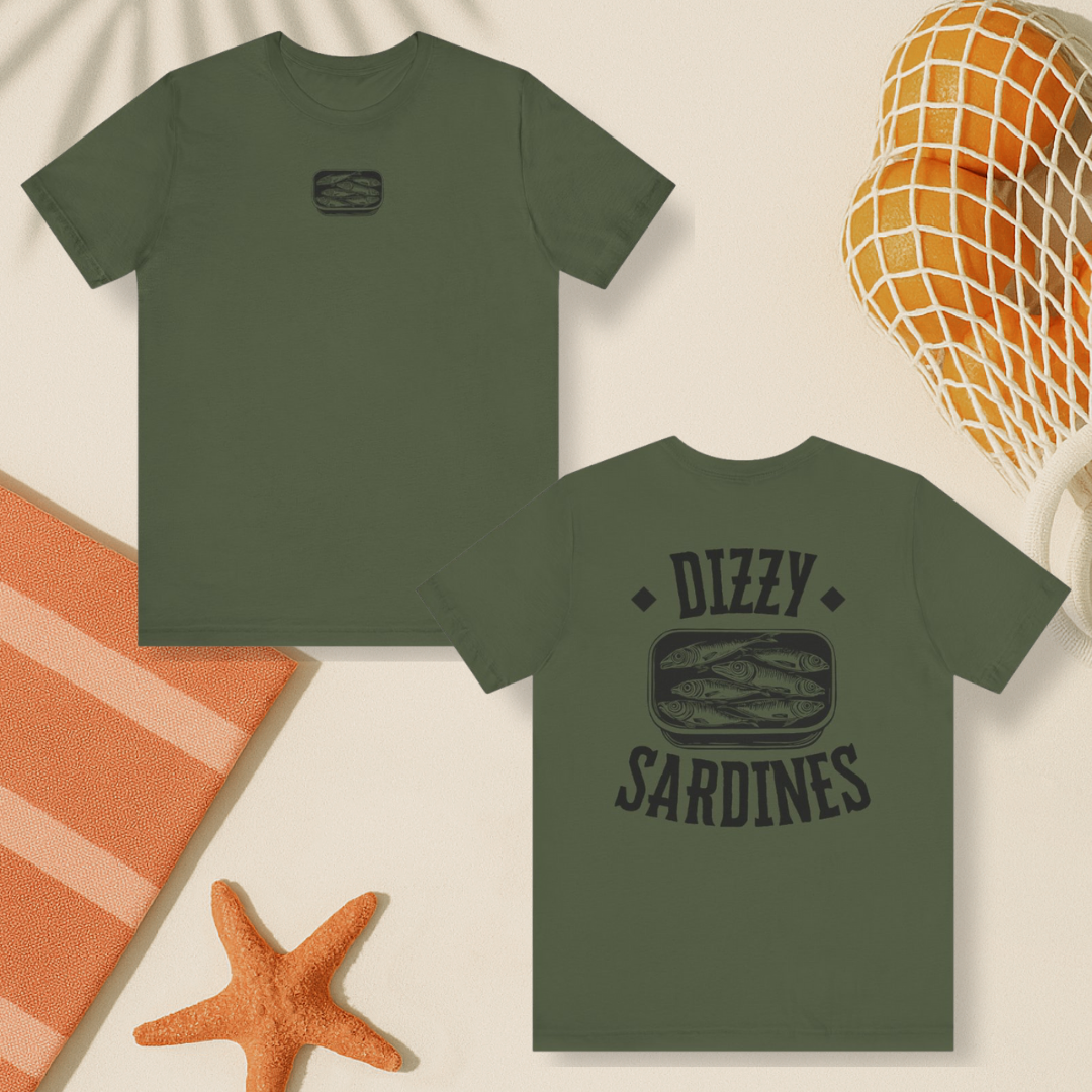 Dizzy Sardines Tee