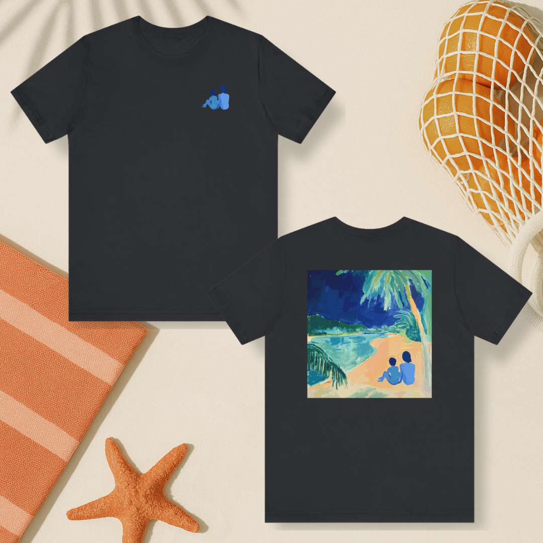 Tidal Solitude Tee
