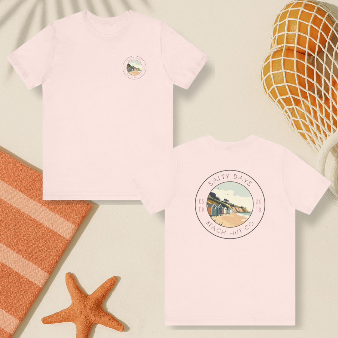Salty Days Beach Hut Co Tee