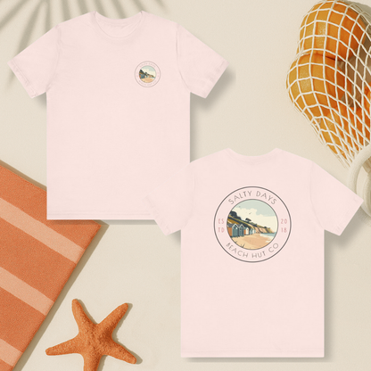 Salty Days Beach Hut Co Tee