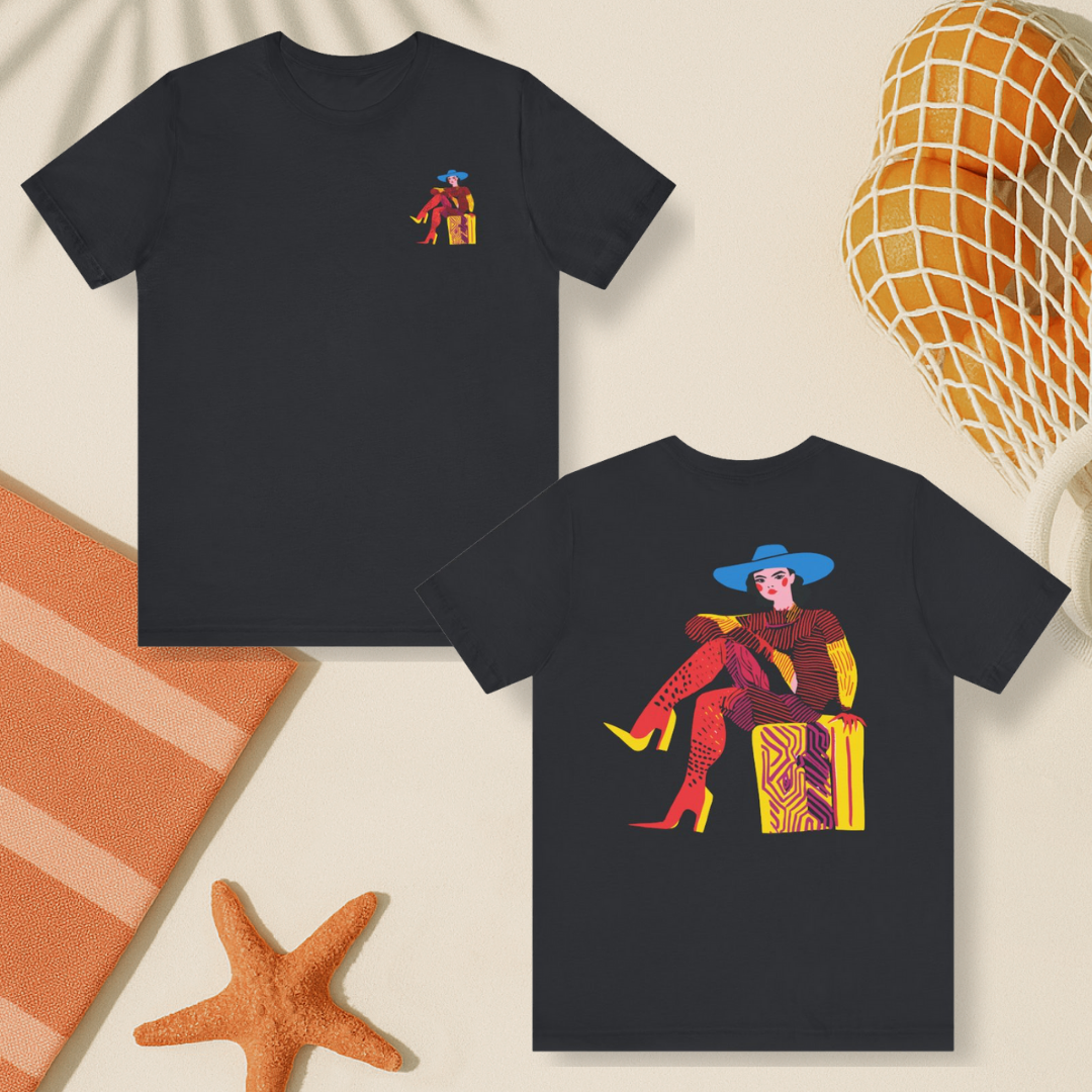 Sandy Stilettos Tee