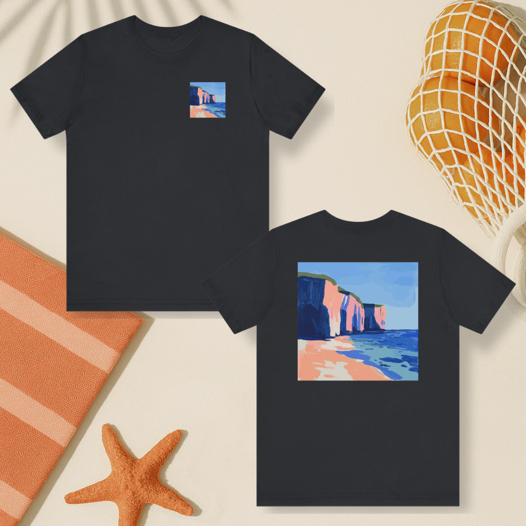 Sun-Glazed Cliffs Tee
