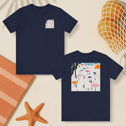 Parasols by the Sea Tee