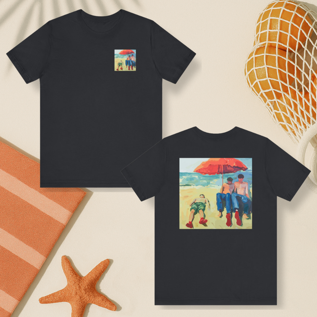 Red Umbrella Tee