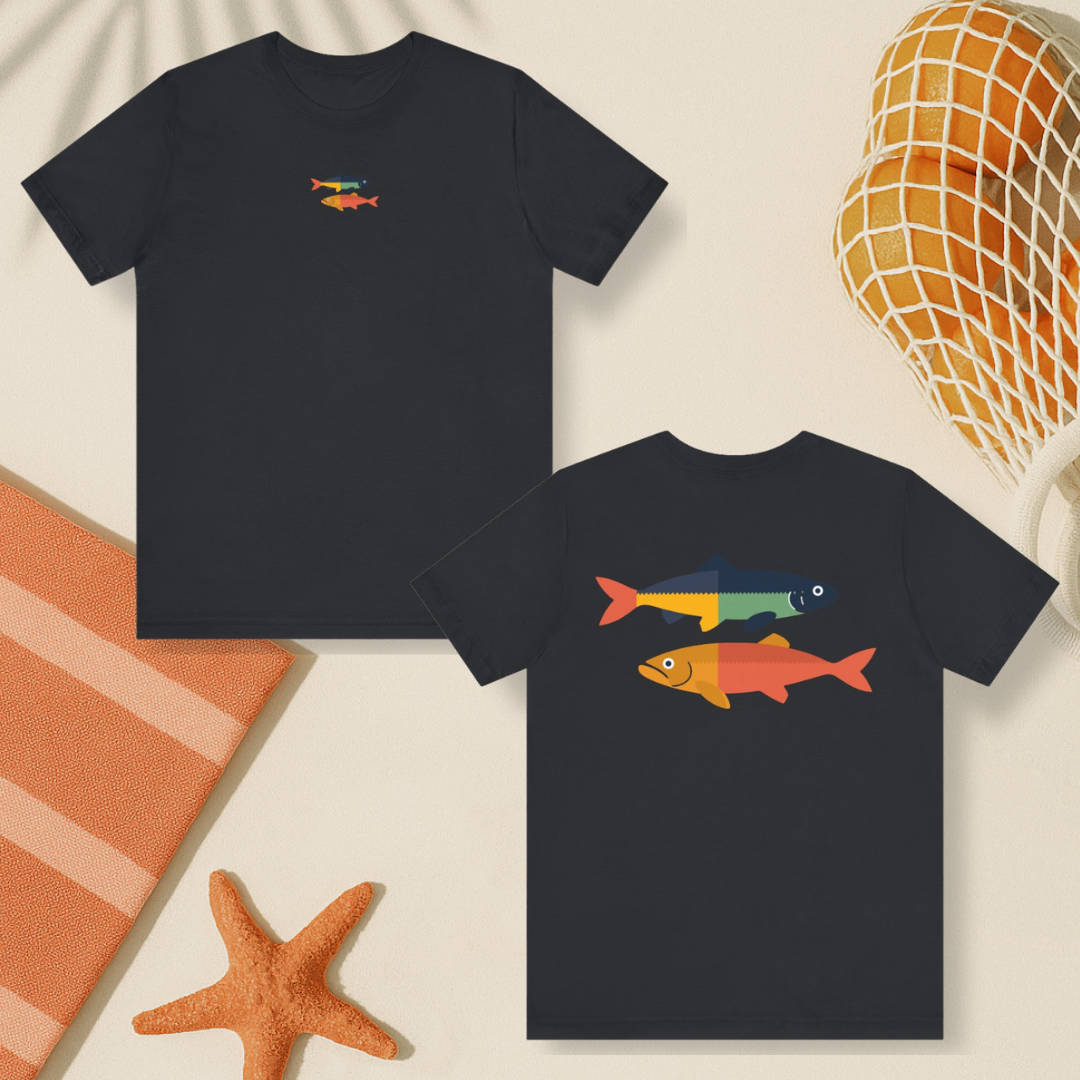Fin Twins Tee