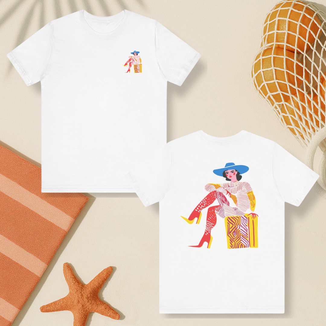 Sandy Stilettos Tee