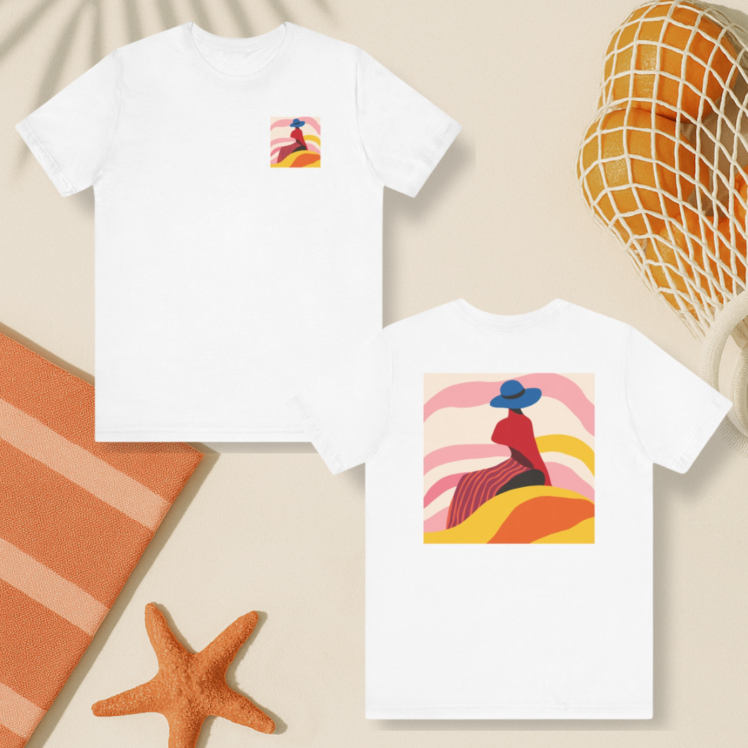 Suns Out Hats Out Tee