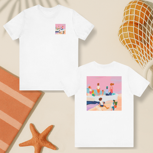 A Pop of Colour Tee
