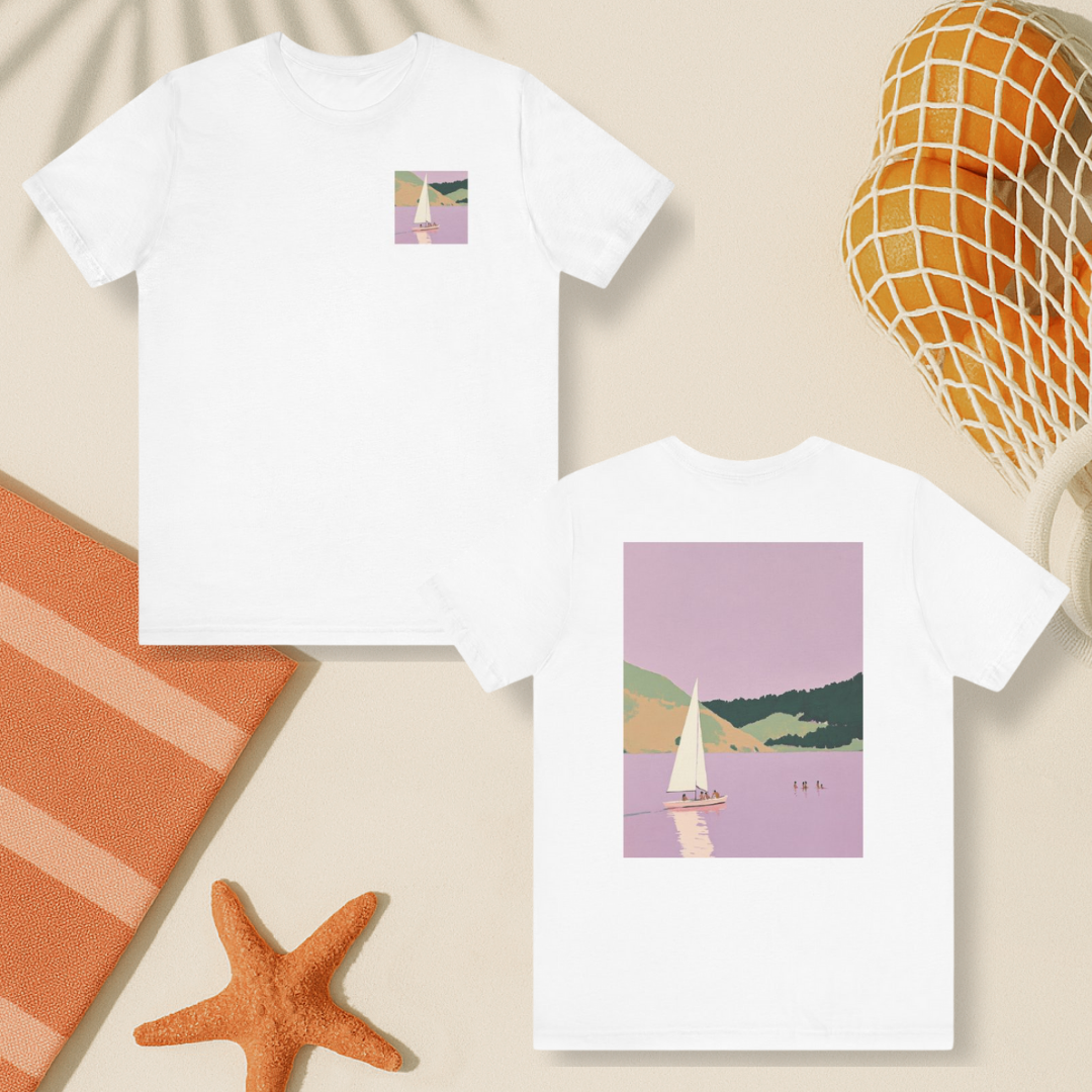 White Yacht Tee