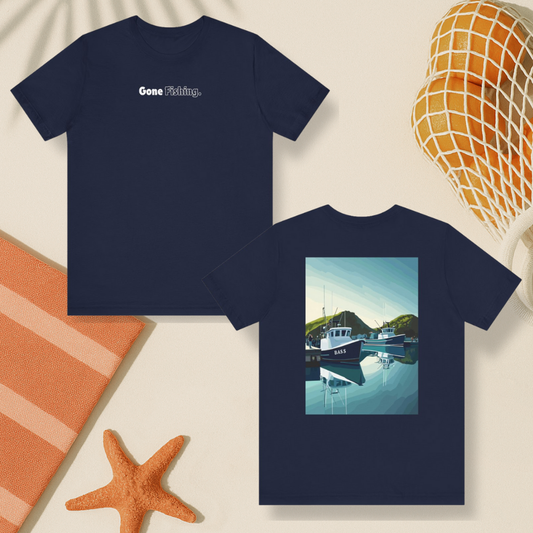Gone Fishing Tee