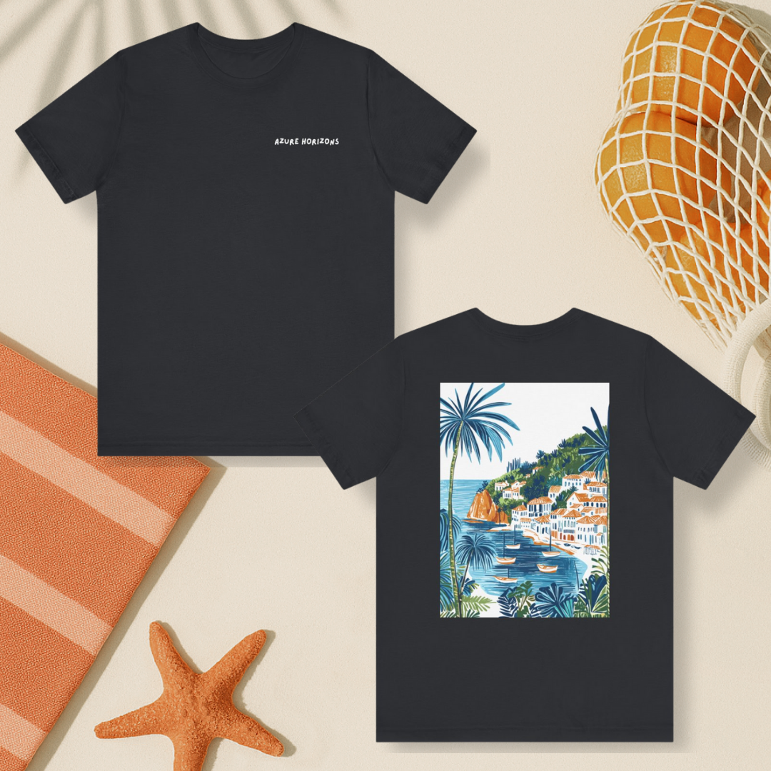 Azure Horizons Tee