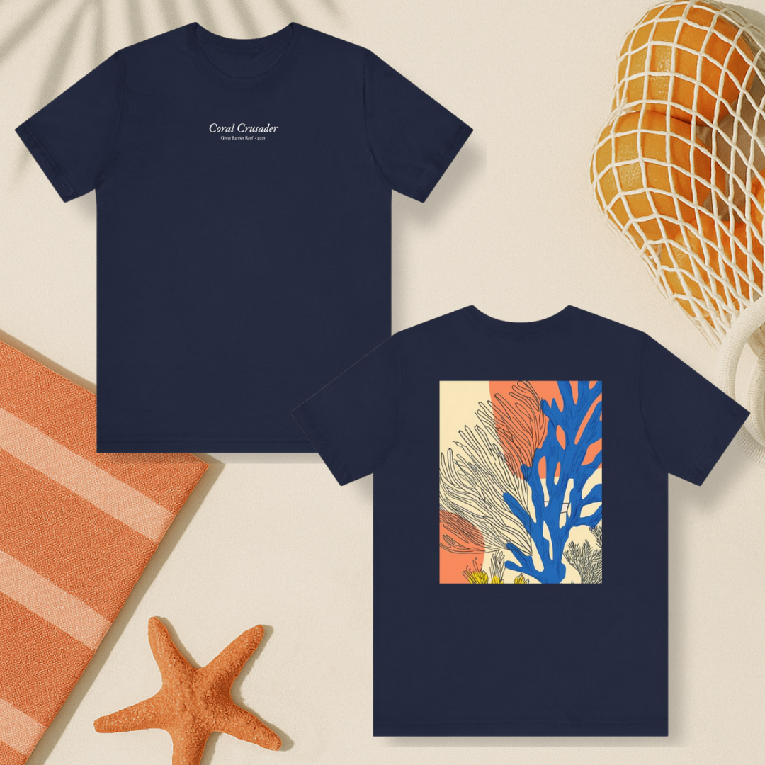 Coral Crusader Tee