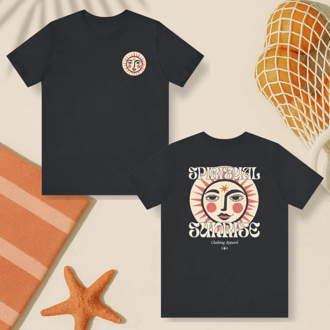 Spiritual Sunrise Tee
