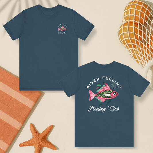 River Feeling Fishing Club Tee