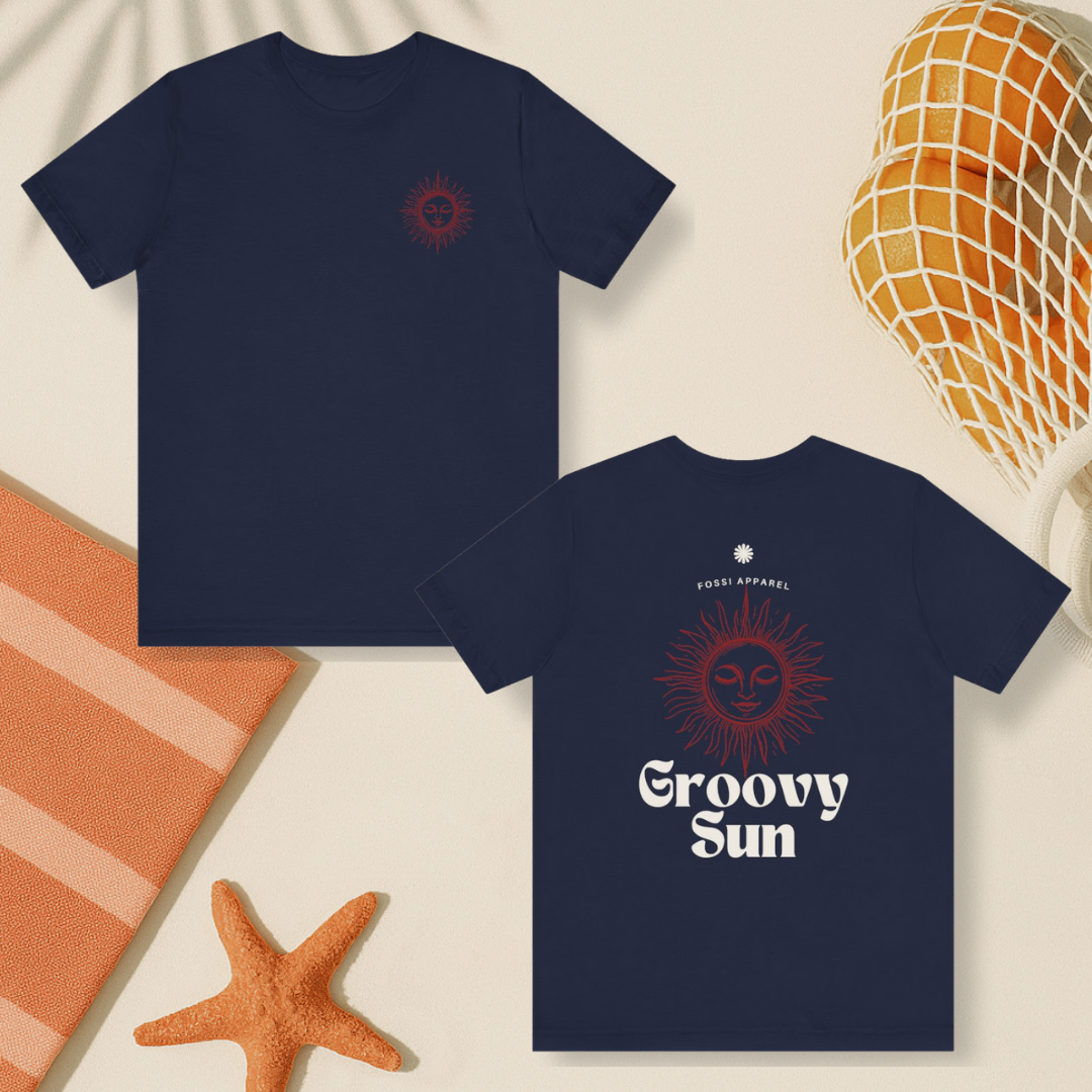 Groovy Sun Tee