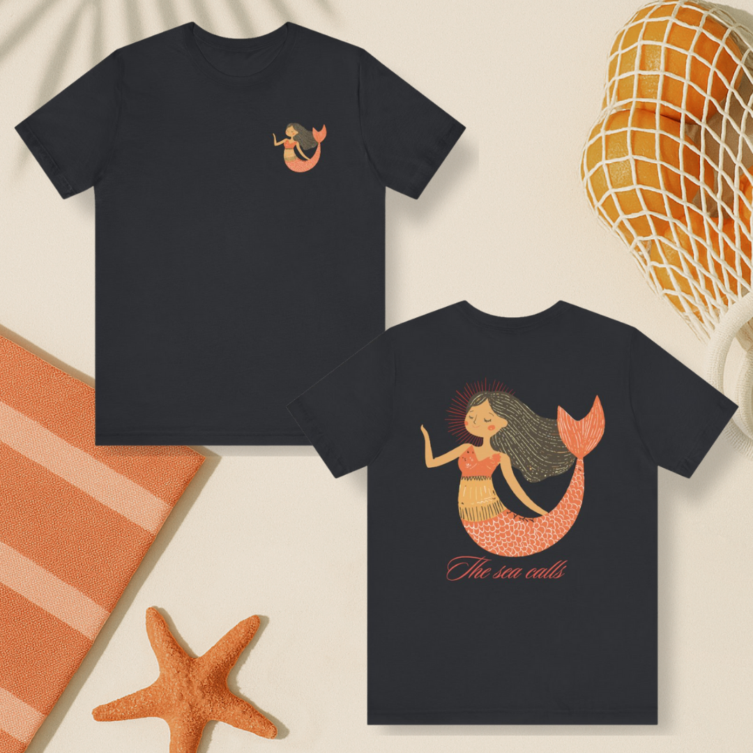 The Sea Calls Tee