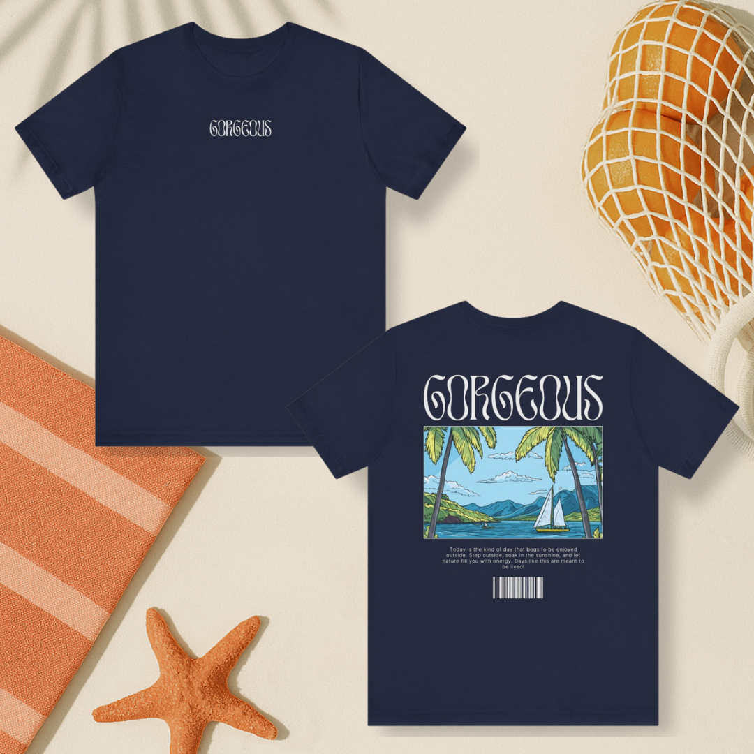 Gorgeous Weather Out Tee