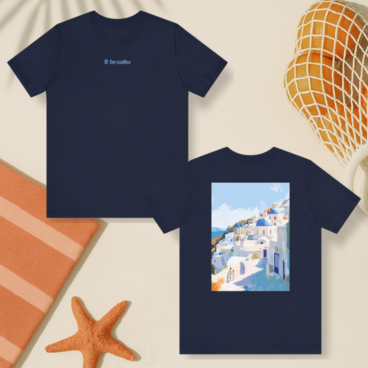 & Breathe Tee