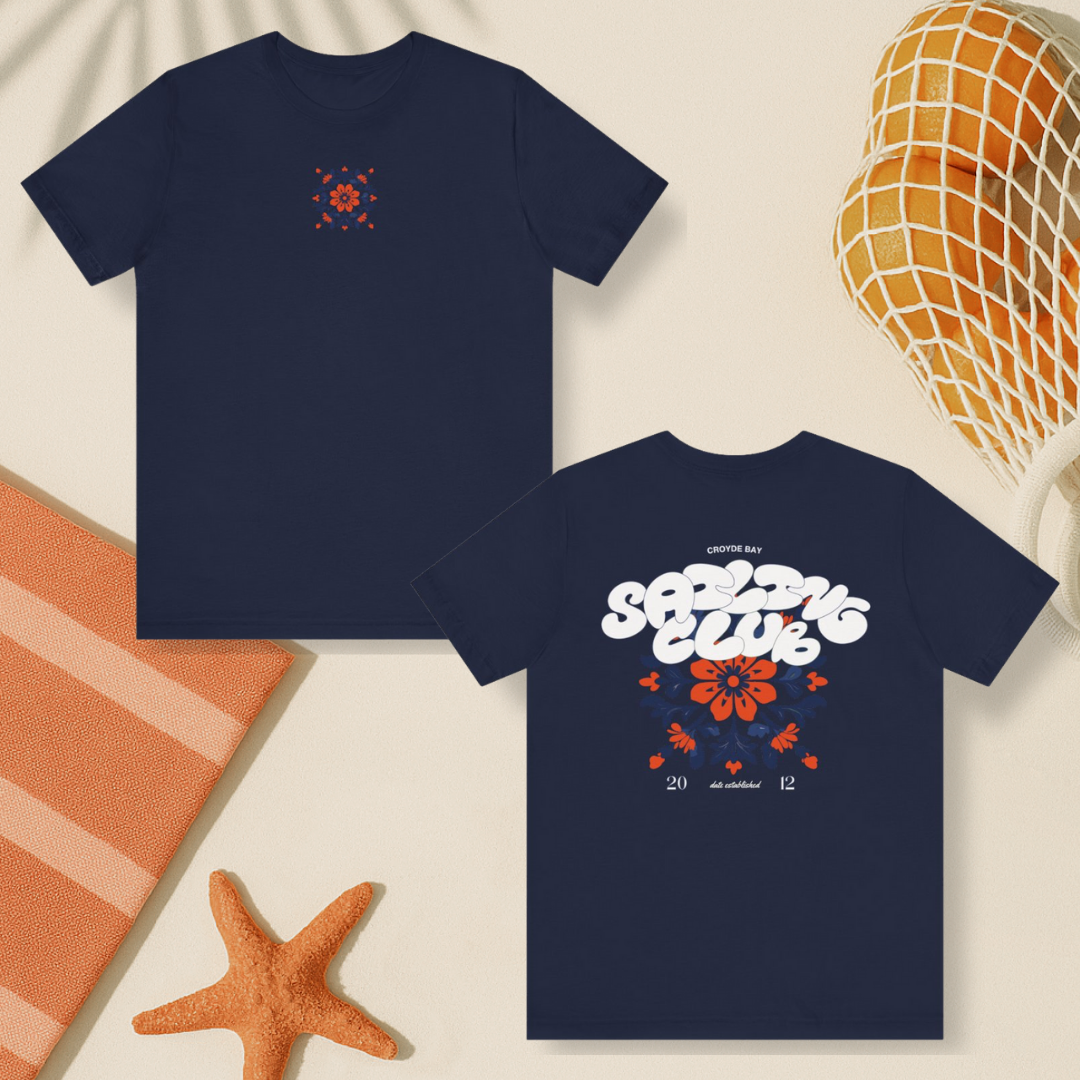 Croyde Bay Sailing Club Tee