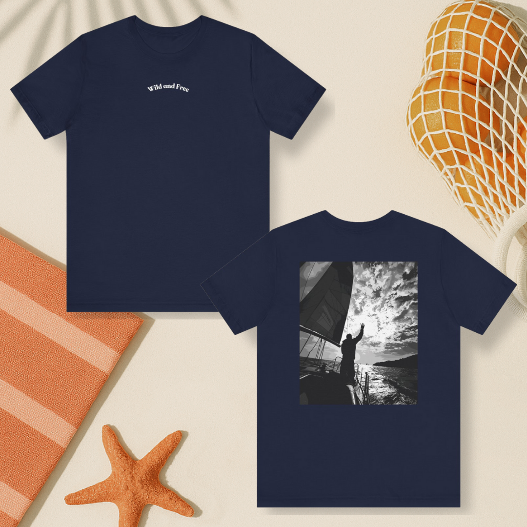 Wild and Free Tee