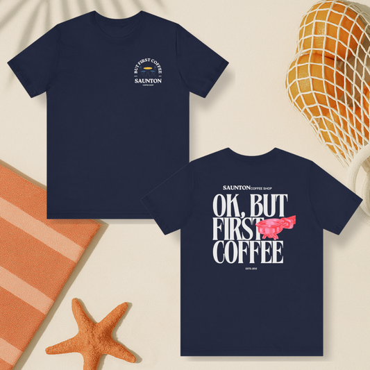 Saunton Coffee Shop Tee