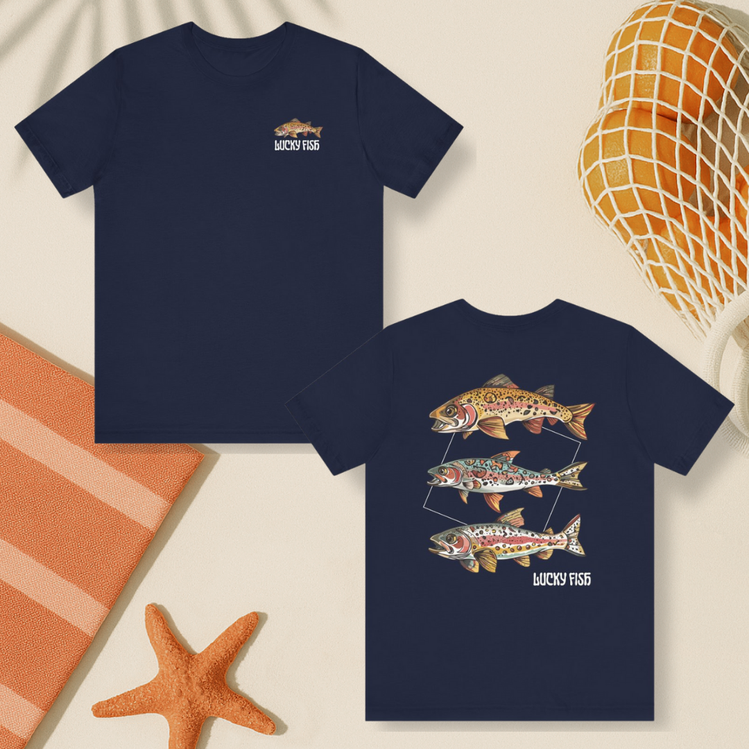 Lucky Fish Tee