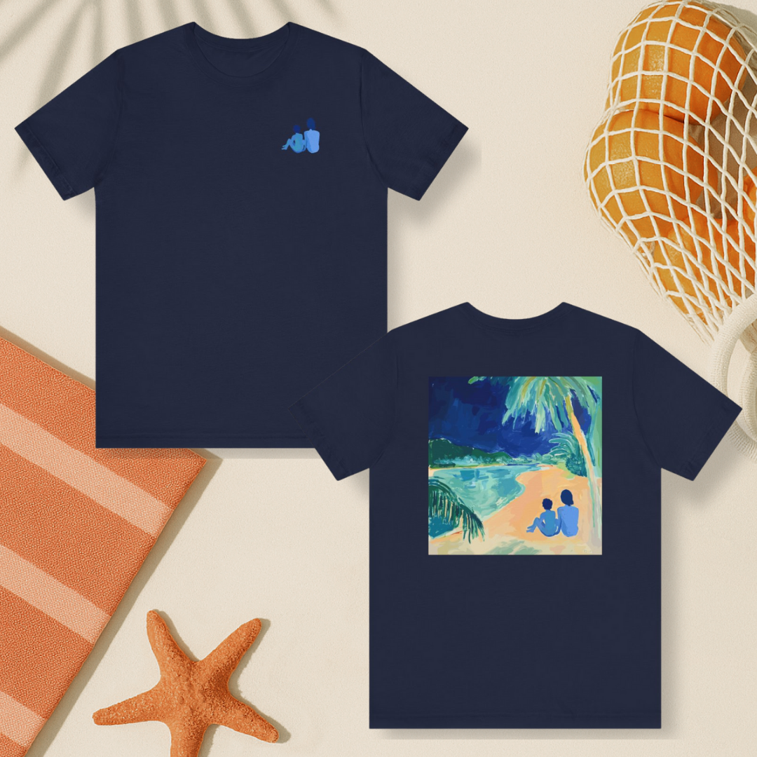 Tidal Solitude Tee