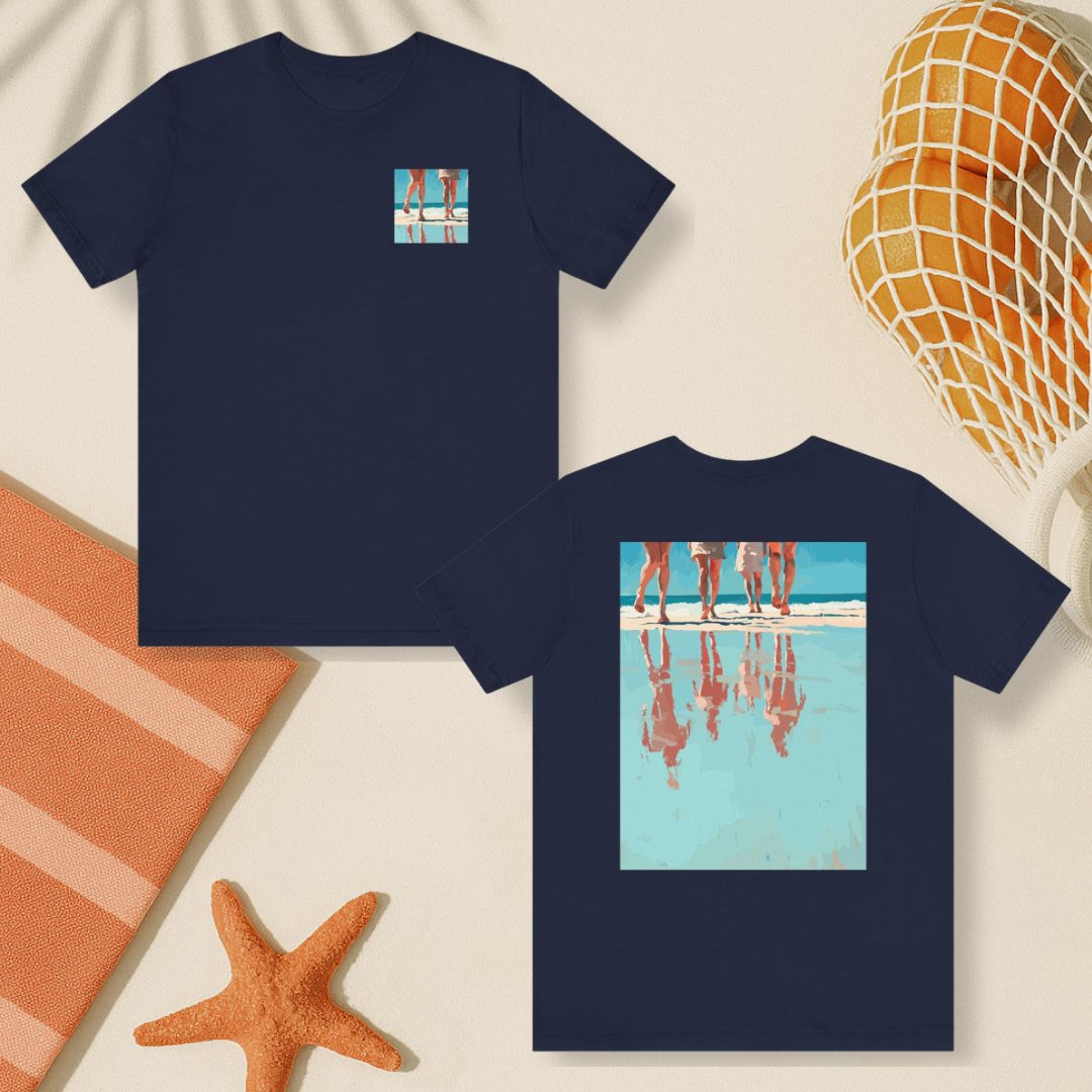 Into the Blue Tee