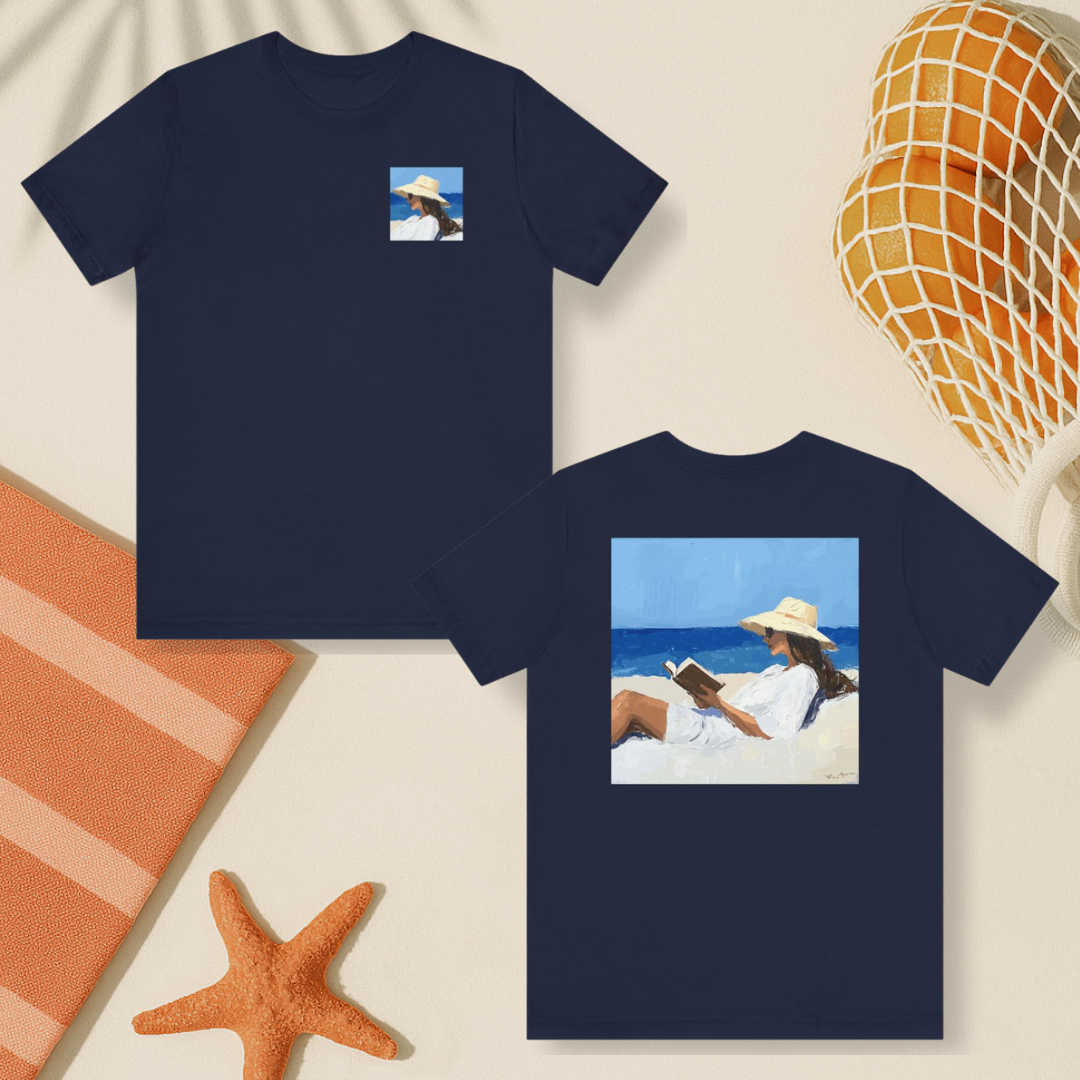 Pages in the Sun Tee