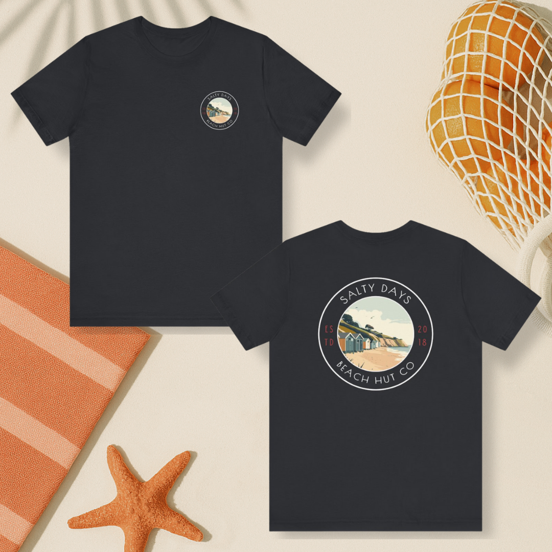 Salty Days Beach Hut Co Tee