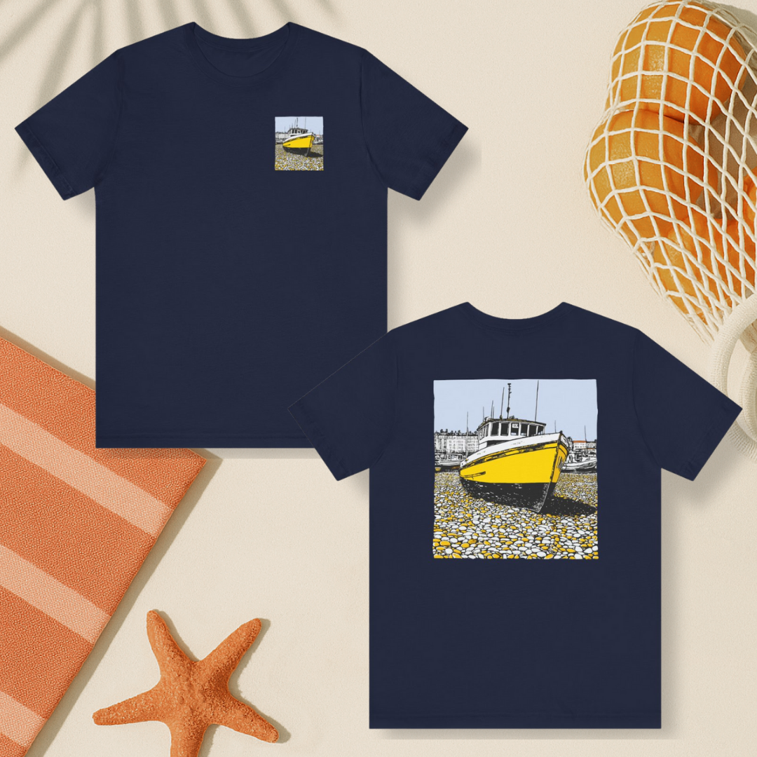 Yellow Belly Tee