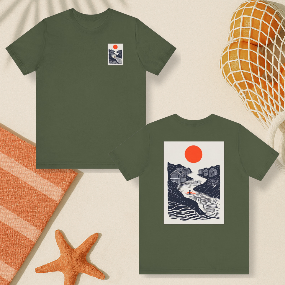 Orange Haze Tee