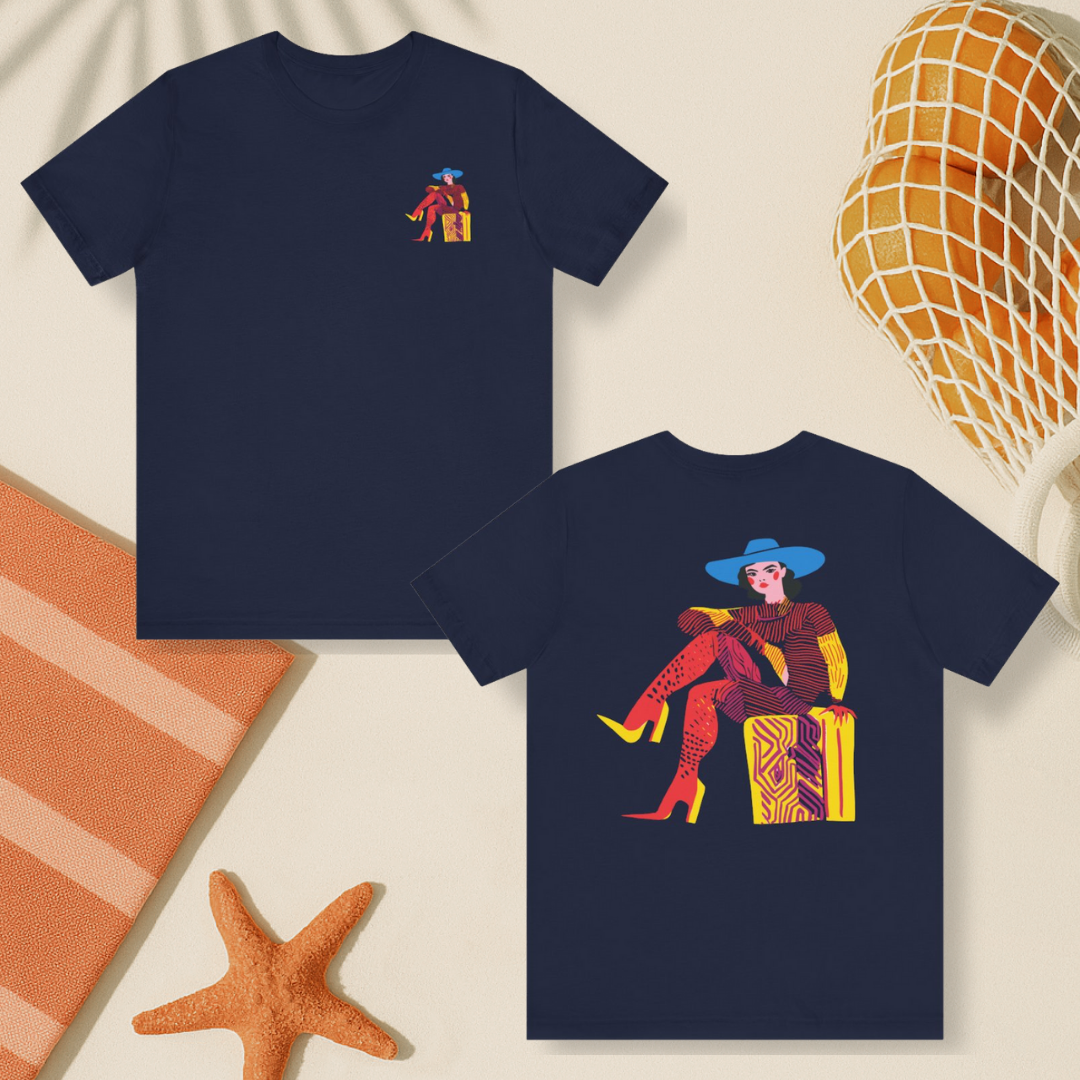 Sandy Stilettos Tee