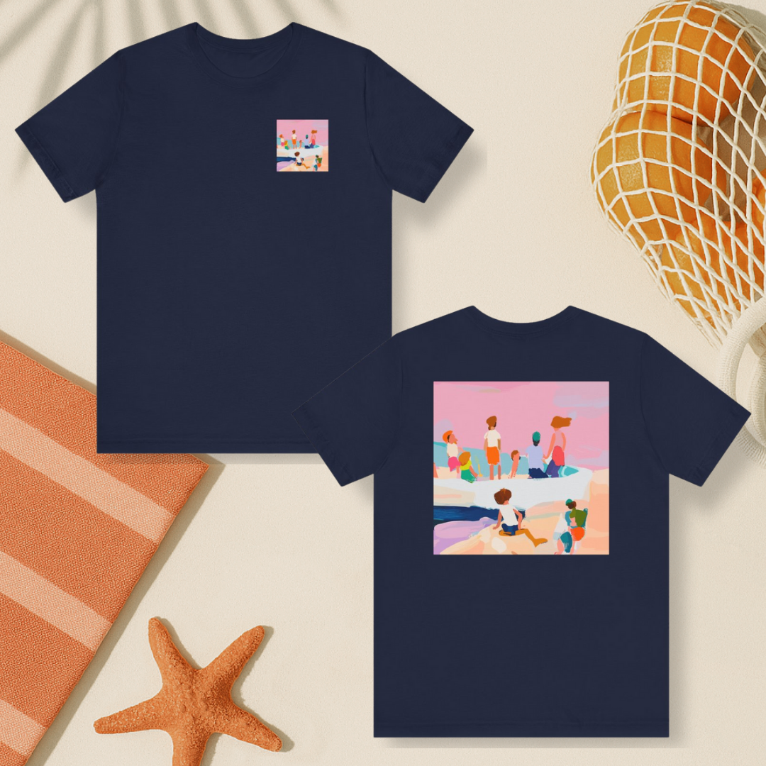 A Pop of Colour Tee