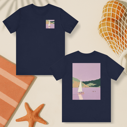 White Yacht Tee