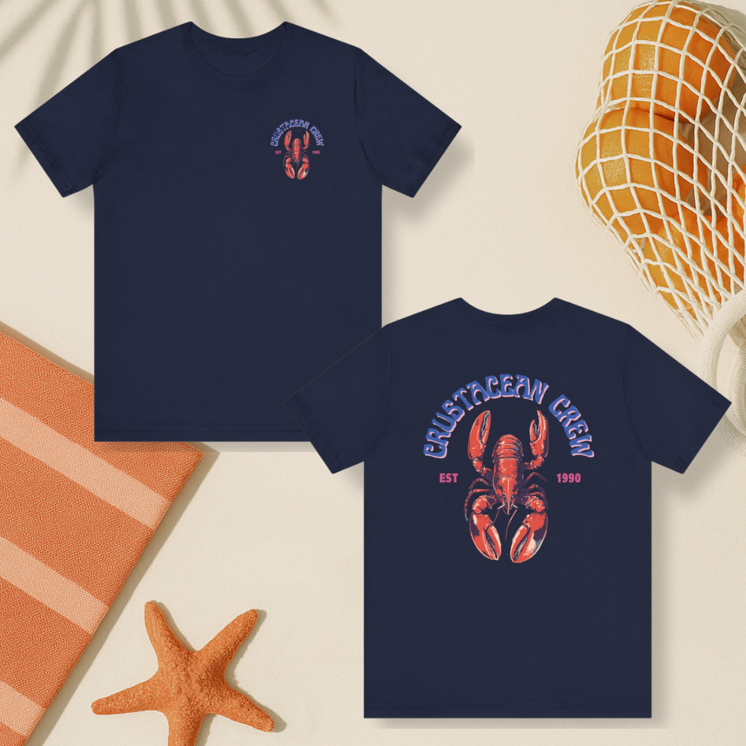Crustacean Crew Tee