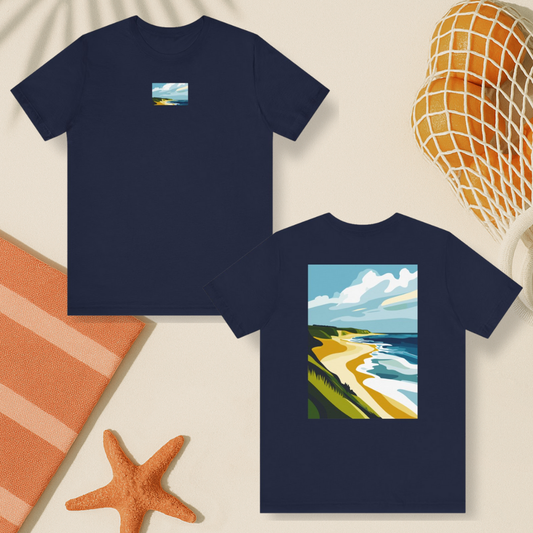 Tides and Traces Tee