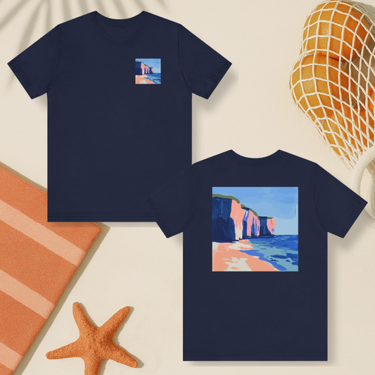 Sun-Glazed Cliffs Tee