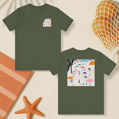 Parasols by the Sea Tee